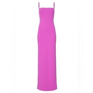 Solace London Hot Pink Riley Gown (Size 2)